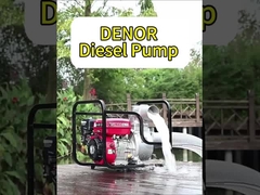 Bomba centrífuga de auto-primação para bombear água na agricultura e no motor a gasolina